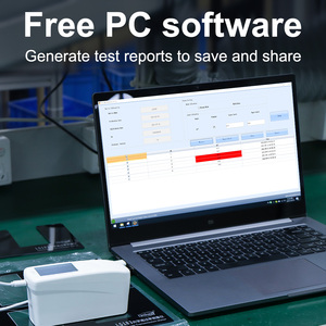 핫 세일 LS195 60 범용 각도 광택 측정기 0-200GU 스톤 타일 광택 측정기 소프트웨어 포함 - Product Image 5