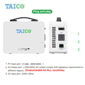 เครื่องกำเนิดไฟฟ้าพลังงานแสงอาทิตย์ 1 กิโล<span class=keywords><strong>ว</strong></span>ัตต์ชั่วโมง 2 กิโล<span class=keywords><strong>ว</strong></span>ัตต์ชั่วโมง 220 โวลต์ แบตเตอรี่ Lifepo4 สถานีพลังงานสำรองแบบพก<span class=keywords><strong>พา</strong></span>พลังงานแสงอาทิตย์ 1000 กิโล<span class=keywords><strong>ว</strong></span>ัตต์ชั่วโมง 2000 กิโล<span class=keywords><strong>ว</strong></span>ัตต์ชั่วโมง สถานีพลังงานแสงอาทิตย์ - Product Image 6