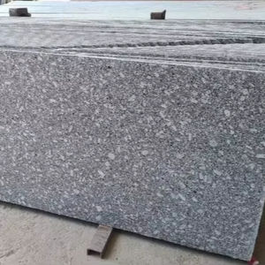 Indian Grey Granite Block Brushed Eco-Friendly Modern Graphic Design Lifetime Warranty Bedroom Dining Park Living Room Kitchen - Product Image 1