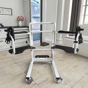 Silla de inodoro alimentada por batería 2500AH con motor 3000N para transferencias sin esfuerzo - Product Image 1