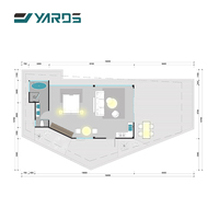 Fournisseur fabrique des cabines de vacances intelligentes super luxueuses, glamping, mini-maison en plein air