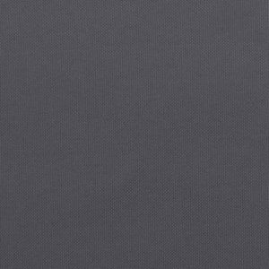 W2B VidaXL antracite panca da giardino 100% poliestere 59.1x19.7x2.8 in legno di Design moderno in plastica massello per Patio Park panca - Product Image 5