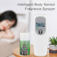 Distributeur automatique de désodorisants à capteur intelligent Capteur d'aérosol Jour Nuit Minuterie 24 heures Distributeur automatique de désodorisant de parfum pour hôtel