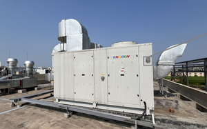 <span class=keywords><strong>HVAC</strong></span> trên mái nhà gói hệ thống thương mại centralinverter Đơn vị điều hòa không khí công nghiệp cho thương mại/khách sạn - Product Image 5