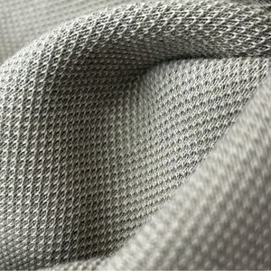 Tissu en maille tricotée <span class=keywords><strong>double</strong></span> face respirant ultra-lourd 360 GSM, teint uni, 100% coton pour <span class=keywords><strong>sweat</strong></span>-shirt - Product Image 2