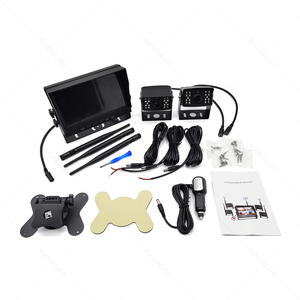 Caméra sans fil 2,4 GHz étanche IPX67 avec moniteur de recul de 7 pouces - Product Image 6