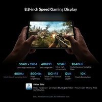 Directement du fabricant : Tablette de jeu Lenovo Legion Y700 5e génération AI, toute neuve, 8,8 pouces, 12 Go de RAM + 256 Go de SSD, blanche