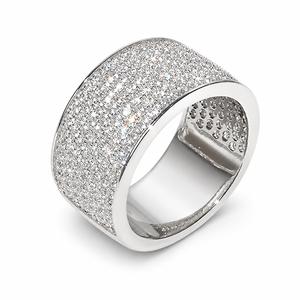 Wide Band Design Ring Classic Style Finger Ring for Men - Product Image 1