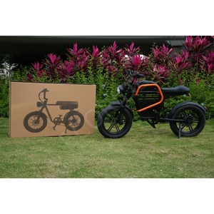 Bicicleta Eléctrica con Llantas Gruesas para Adultos, Envío desde Almacén en EE. UU., Europa y Australia, Ecoride V7 Maxebike V20 Eléctrica 250w R V7 Maxebi - Product Image 6