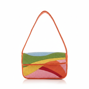 กระเป๋าเงินงานราตรีปักลายพร้อมเข็มขัดสุดหรู - Product Image 1