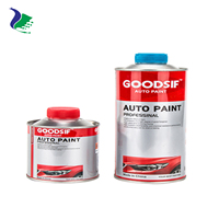 Peinture automobile professionnelle, vernis transparent 2K, peinture automobile à haute solidité, peinture acrylique automobile