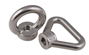 Écrou à boulon de levage en forme d'anneau triangulaire, en acier inoxydable 304, M8 <span class=keywords><strong>M10</strong></span> M12 M14 M16 M20 - Product Image 2