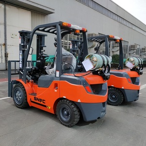 Montacargas de GLP de 3.5 Toneladas FG35L, Montacargas de Gasolina de 3500 Kg, 6000 Kg, 7000 Kg <span class=keywords><strong>con</strong></span> Motor EPA - Product Image 6