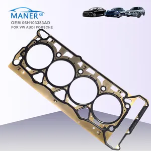 Kepala silinder Gasket kepala MANER mesin Gasket kepala silinder Gasket untuk VW GOLF JETTA EOS BEETLE 06H103383AD