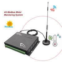 Pengontrol Ethernet 3g 4g Gsm Sms Modbus Rtu yang Dapat Diprogram, Pencatat Data, Gateway Modbus, Modul Io, Unit Terminal Jarak Jauh