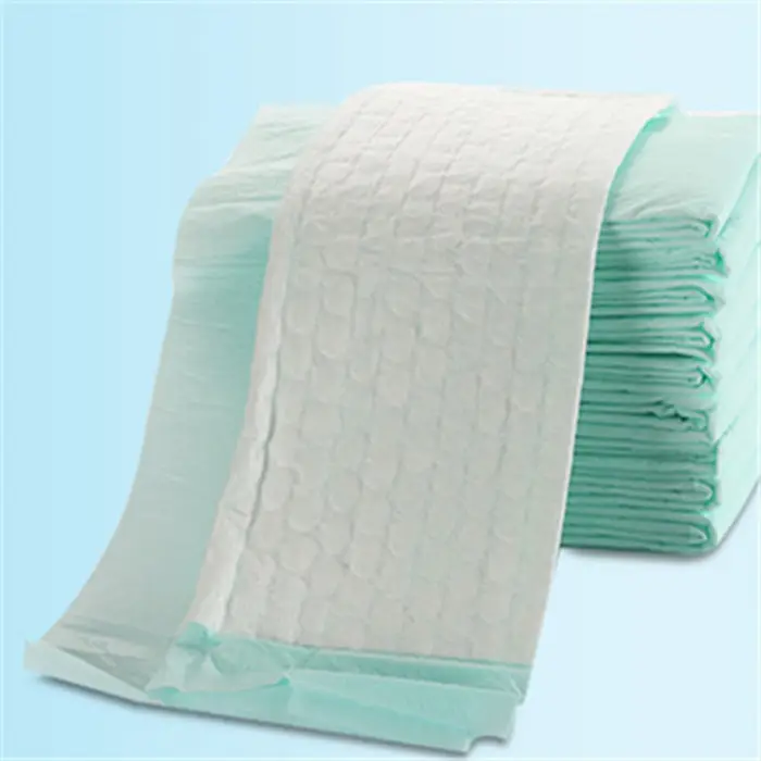 Nhà Sản Xuất OEM Dùng Một Lần Fluff Bột Giấy Không Kiểm Soát Dưới Giường Pad Điều Dưỡng Dưới Pad Cho Người Lớn