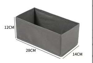 Organisateur de <span class=keywords><strong>tiroir</strong></span> de sous-vêtements 8pcs Set Organisateur de <span class=keywords><strong>tiroir</strong></span> de sous-vêtements pliable et séparateurs de placard - Product Image 4