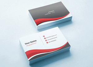 Cartes de visite personnalisées de haute qualité, design de logo personnalisé, délai de livraison rapide, cadeau promotionnel, commandes en gros disponibles - Product Image 6