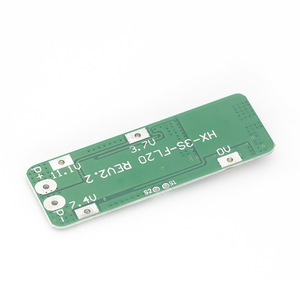 Placa de Protección de Batería de Iones de Litio 3S 11.1V 15A, Controlador de Carga con Protección Contra Sobrecarga y Descarga Excesiva - Product Image 4