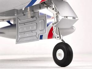 Distributeur recherché pour l'<span class=keywords><strong>avion</strong></span> de bombardier <span class=keywords><strong>RC</strong></span> FMS EDF Jet 80mm F-86 Sabre PNP Skyblazer pour les magasins de loisirs - Product Image 3