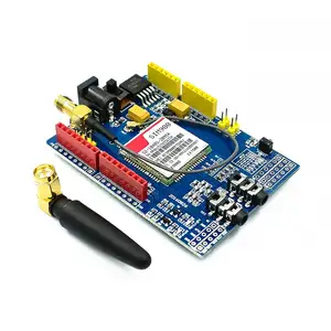 SIM900 GPRS GSM Escudo Kit de Desenvolvimento Módulo Quad-Band Para Arduino