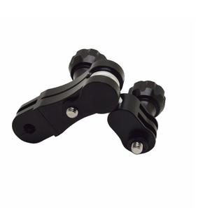 Xueren-Adaptador de cabeza de bola de aluminio CNC de 3 vías para cámara de acción Gopro Hero 4 3 + 3 5 6 Xiaomi Yi <span class=keywords><strong>SJCAM</strong></span> <span class=keywords><strong>SJ4000</strong></span> SJ7000 - Product Image 4