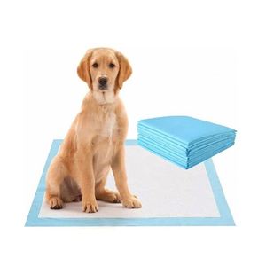 Almohadillas de Entrenamiento para Perros Desechables de Alta Absorbencia a Prueba de Fugas, Fabricante al por Mayor de Productos para Mascotas, OEM ODM, Precio Económico - Product Image 1