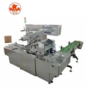 Automatic Three-dimensional Soap Box Transparent Stretch Film Packing Machine