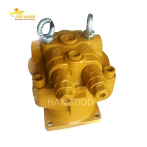 อะไหล่เครื่องจักรก่อสร้างฮังกู้ด CAT325B มอเตอร์ไฮดรอลิก 1843829 มอเตอร์สวิงสำหรับรถขุด CAT330B - Product Image 1