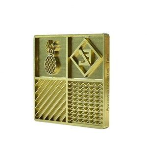 Sellos de hielo personalizados, sellos postales con diseño de cubos de verano, 6 x 8 pulgadas, sellos postales personalizados de cobre y latón para empresas, con diseño de cubitos de hielo - Product Image 2