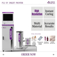 Système de pagination automatique pour machine d'impression jet d'encre UV PIJ pour la codification des lignes de production de sacs en plastique et de boîtes d'emballage