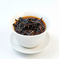 Thé Pu-erh vieilli fermenté, arôme riche, thé compressé de qualité supérieure de la montagne de Bulang, 357g, arôme vieilli riche, goût doux, thé Pu-erh