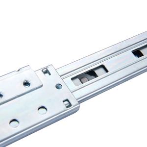 YABELY Foshan 45mm Light Duty 3 Fold Extension Complète Glissières Télescopiques Meuble Armoire Glissière Coureurs Cuisine Accessoire S - Product Image 4