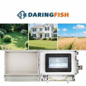 Contrôleur d'irrigation automatique DaringFish, en plastique, sans fil, 4G, système d'<span class=keywords><strong>arrosage</strong></span> extensible pour jardin - Product Image 3