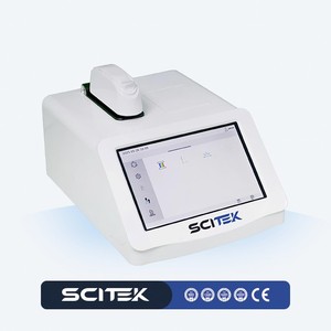 SCITEK 190-850 nm マイクロボリューム紫外可視分光光度計、内蔵 Win10 システム、データ出力モードおよび方法保存機能付き - Product Image 2