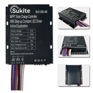 सुक्साइट एमपीपी नियंत्रण सौर ऊर्जा नियामक एमपीपी सौर स्ट्रीट लाइट चार्जिंग कंट्रोलर 6.4 वी 30 ए सोलर पैनल - Product Image 6