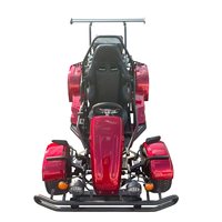 Go Kart de Carreras a Gasolina de 200cc Directo de Fábrica, Buggy Todoterreno para Adultos, Scooters de 75km/h