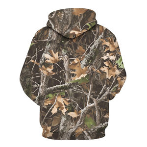 Hoodie de chasse unisexe imperméable pour l'extérieur, disponible en différentes tailles, design et logo personnalisés de haute qualité. - Product Image 2