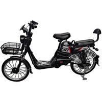 Vélos électriques bon marché de 20 pouces produits par des usines chinoises avec des batteries au plomb-acide de haute qualité, vélo électrique