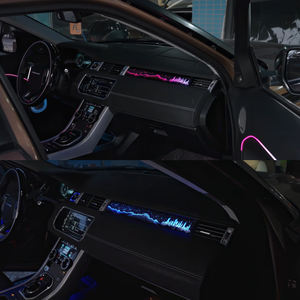 Luz Ambiental de Estilo Urbano para Land Rover Evoque 2015-2018, Accesorios de Actualización de Iluminación LED Interior - Product Image 2