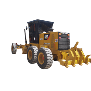 Occasion Original Caterpillar 120H 140K Niveleuse 140H 140G avec Core Components-Moteur Pompe Boîte de Vitesses Vente à Bas Prix - Product Image 1