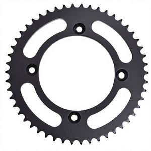 ASDL Nouvelle Roue Dentée Arrière 520-42T en Acier Carburé pour Moto <span class=keywords><strong>Kawasaki</strong></span> GPZ250 Z250 EX300 Z300 ZR400 ER-5 ER500 <span class=keywords><strong>GPZ500</strong></span> Garantie 6 Mois - Product Image 3