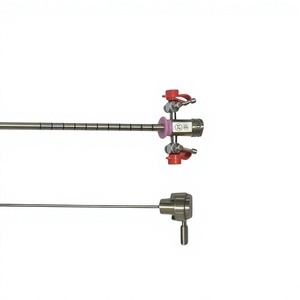 Gaine de cystoscopie Cliniva 21fr avec obturateur, ensemble d'instruments chirurgicaux d'urologie manuels - Product Image 3
