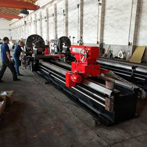 מכונת מחרטה אופקית כבדה מדגם YAWO CW61125B / מחרטה מכנית / מכונת חריטה באורך עבודה מקסימלי של 20000 מ\"מ - Product Image 2