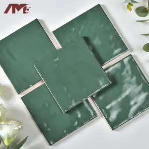 Ubin porselen warna-warni dekorasi dinding meja dapur kamar mandi persegi matte mode Harga Murah pabrik 120x120mm