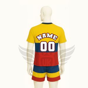 Conjunto de Entrenamiento de Fútbol de 26 Piezas, Inspirado en la Selección de Ecuador, Personalizable con Nombre y Número - Product Image 4