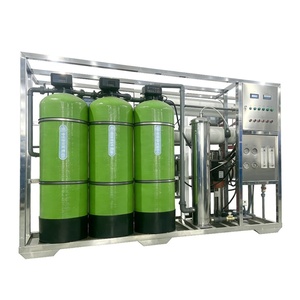 Sistema di Purificazione dell'<span class=keywords><strong>Acqua</strong></span> Potabile RO da 2000LPH con PLC, Serbatoio a Pressione e Pompa, Basse Costi Operativi - Product Image 1