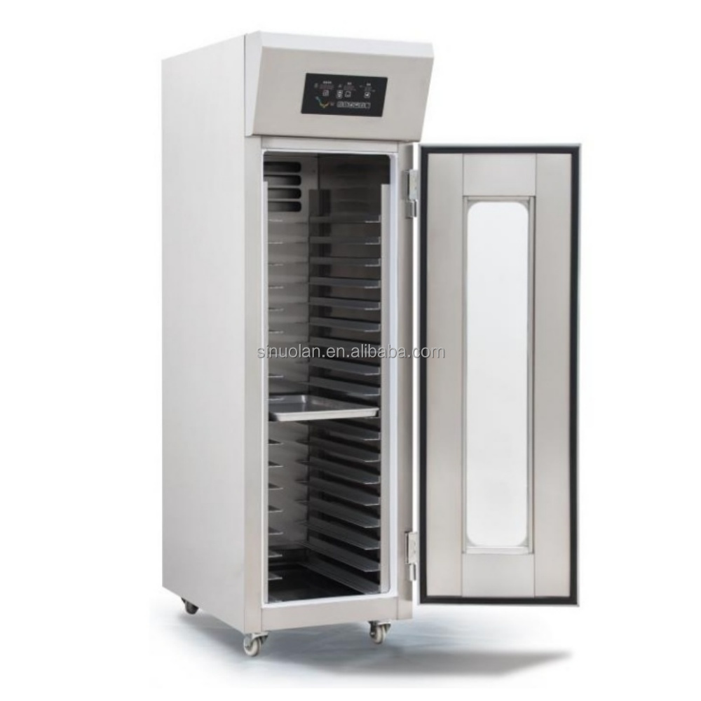 Hotel Restaurant Kitchen Commercial Bakery Equipment Bread Proofer Machine