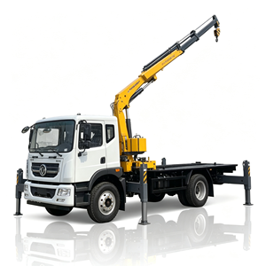 Grúa Articulada Hidráulica de 6.3 Toneladas, Grúa de Brazo Articulado para Trabajo Pesado, para Construcción y Manejo de Materiales - Product Image 1