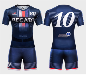 Conception en gros moderne à <span class=keywords><strong>la</strong></span> mode hommes uniformes de Football colombie maillot de Football - Product Image 6